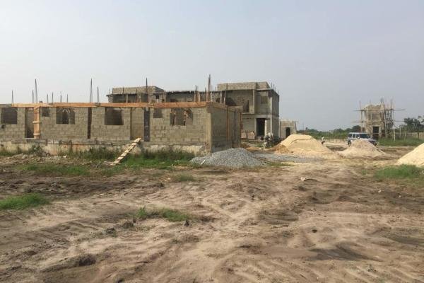 Uncompleted Duplex in Shell Quarters