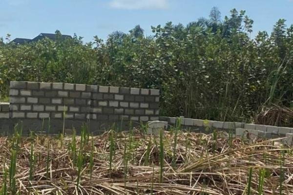 Fenced Plot in Effurun GRA