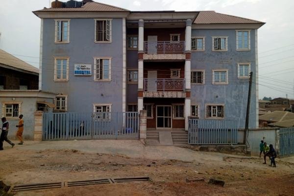 Functioning Hospital at Aseese, Ogun state.
