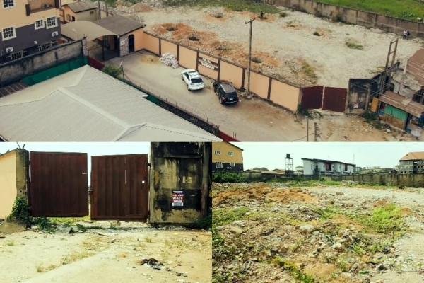 GATED MINI ESTATE AT AJOSE STREET(OPME) MENDE MARYLAND