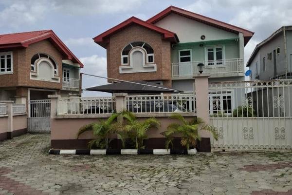 A 5-BEDROOM FULLY DETACHED WITH BQ FOR SALE
