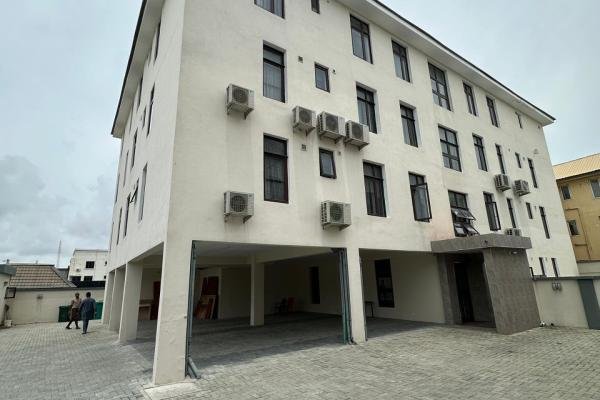 FURNISHED BLOCK OF FLATS — LEKKI PHASE 1