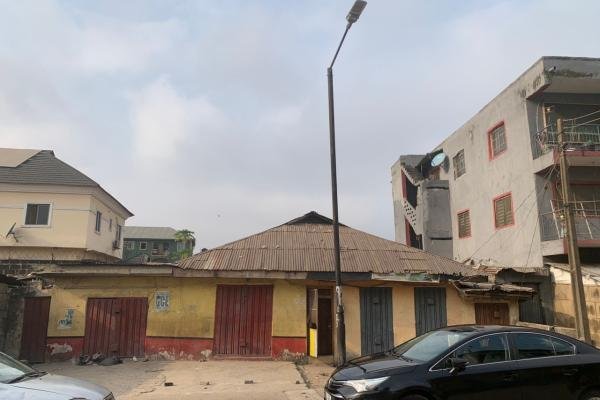 AN HALF PLOT OF LAND FOR SALE AT SURULERE