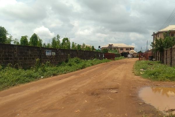 Fenced Residential Plot in Rumuodara